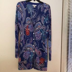 Ladies’ Light Weight Sweater/Jacket